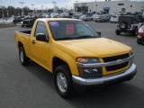 2005 Chevrolet Colorado Yellow