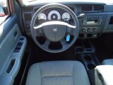 2010 Dodge Dakota Big Horn Crew Cab Dashboard