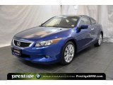 2008 Belize Blue Pearl Honda Accord EX-L V6 Coupe #41068044