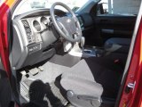 2011 Toyota Tundra TRD Rock Warrior CrewMax 4x4 Black Interior