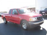 2003 Bright Red Ford F150 XL SuperCab #41068370