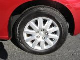 2009 Chrysler Sebring LX Convertible Wheel