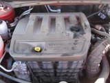 2009 Chrysler Sebring LX Convertible 2.4L DOHC 16V Dual VVT 4 Cylinder Engine