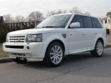 2006 Chawton White Land Rover Range Rover Sport Supercharged #4093941