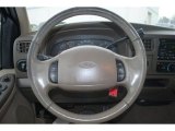 2000 Ford Excursion Limited 4x4 Steering Wheel