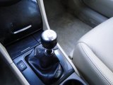 2006 Honda Accord EX Sedan 6 Speed Manual Transmission