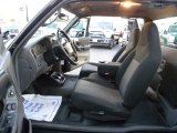 2003 Ford Ranger Edge SuperCab Dark Graphite Interior