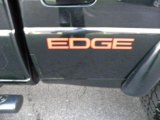 2003 Ford Ranger Edge SuperCab Marks and Logos