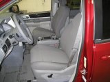 2010 Dodge Grand Caravan SXT Crew Medium Slate Gray/Light Shale Interior