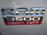 2011 Dodge Ram 3500 HD SLT Regular Cab 4x4 Dually Marks and Logos