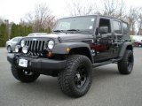 2009 Jeep Wrangler Unlimited Black