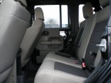 2009 Jeep Wrangler Unlimited X 4x4 Dark Khaki/Medium Khaki Interior