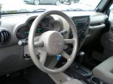 2009 Jeep Wrangler Unlimited X 4x4 Dark Khaki/Medium Khaki Interior
