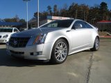 2011 Radiant Silver Metallic Cadillac CTS Coupe #41068408