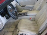 2006 Cadillac XLR -V Series Roadster Shale Interior