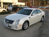 2008 White Diamond Tricoat Cadillac STS V8 #41068409
