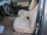 2006 Chevrolet Colorado LS Extended Cab Light Cashmere Interior