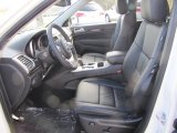 2011 Jeep Grand Cherokee Laredo X Package 4x4 Black Interior