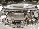 2009 Toyota Corolla S 1.8 Liter DOHC 16-Valve VVT-i Inline 4 Cylinder Engine