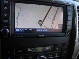 2011 Jeep Grand Cherokee Overland Navigation