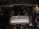 2006 Toyota 4Runner SR5 4.7 Liter DOHC 32-Valve VVT V8 Engine