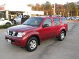 2006 Red Brawn Pearl Nissan Pathfinder S #41068416