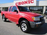 2000 Sunfire Red Pearl Toyota Tacoma V6 PreRunner Extended Cab #41068272