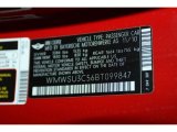 2011 Chili Red Mini Cooper Hardtop #41068433