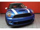 2011 Laser Blue Metallic Mini Cooper S Hardtop #41068438