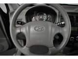 2008 Hyundai Tucson GLS Steering Wheel