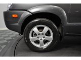 2008 Hyundai Tucson GLS Wheel