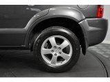 2008 Hyundai Tucson GLS Wheel