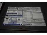 2008 Hyundai Tucson GLS Window Sticker