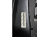 2008 Hyundai Tucson GLS Info Tag