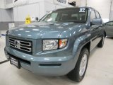 2007 Steel Blue Metallic Honda Ridgeline RTL #41068712