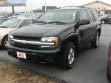 2003 Dark Green Metallic Chevrolet TrailBlazer LS 4x4 #4085811