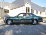 1996 Lexus LS Deep Jewel Green Pearl