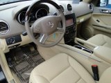 2011 Mercedes-Benz ML 350 BlueTEC 4Matic Cashmere Interior