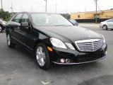 Black Mercedes-Benz E in 2011