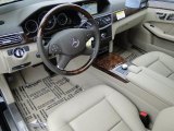 2011 Mercedes-Benz E 350 Sedan Almond/Black Interior