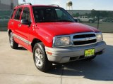 2004 Chevrolet Tracker Wildfire Red