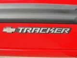 2004 Chevrolet Tracker  Marks and Logos