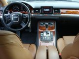 2008 Audi A8 L 4.2 quattro Amaretto Interior