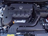 2011 Nissan Altima 2.5 S Coupe 2.5 Liter DOHC 16-Valve CVTCS 4 Cylinder Engine