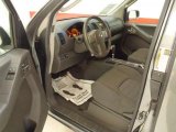 2008 Nissan Frontier SE V6 King Cab Graphite Interior