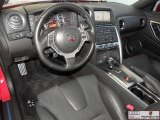 2009 Nissan GT-R Premium Black Interior