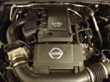 2008 Nissan Frontier SE V6 King Cab 4.0 Liter DOHC 24-Valve VVT V6 Engine
