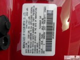 2009 GT-R Color Code for Solid Red - Color Code: A54