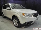 2010 Satin White Pearl Subaru Forester 2.5 X Limited #41111976