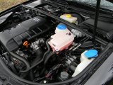 2008 Audi A4 2.0T Special Edition quattro Sedan 2.0 Liter FSI Turbocharged DOHC 16-Valve VVT 4 Cylinder Engine